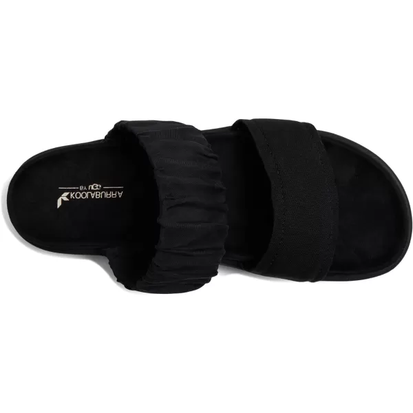 Koolaburra by UGG Womens Tayla Slide SandalBlack