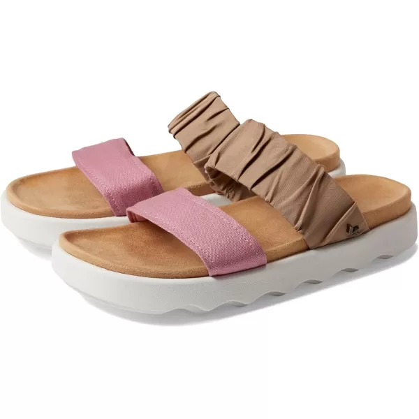 Koolaburra by UGG Womens Tayla Slide SandalFoxglove