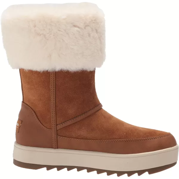 Koolaburra by UGG Womens Tynlee Fashion BootChestnut
