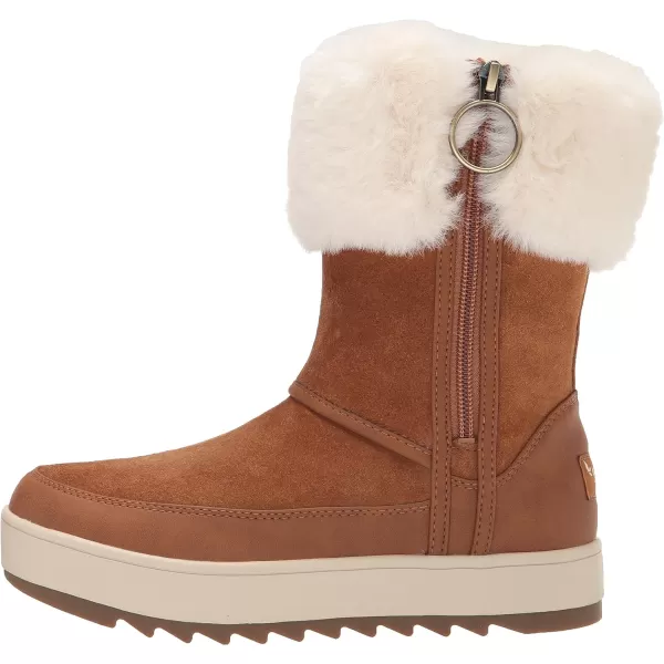 Koolaburra by UGG Womens Tynlee Fashion BootChestnut