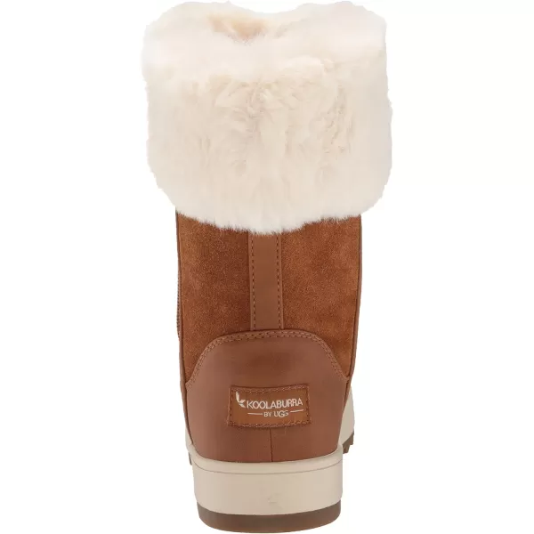 Koolaburra by UGG Womens Tynlee Fashion BootChestnut