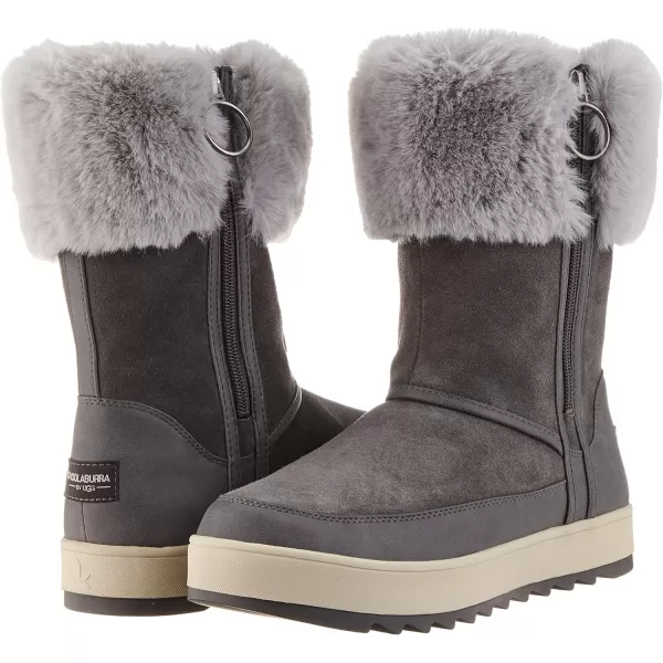 Koolaburra by UGG Womens Tynlee Fashion BootStone Grey