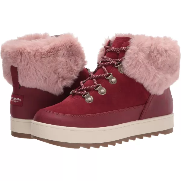 Koolaburra by UGG Womens Tynlee Laceup Snow BootSyrah