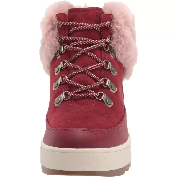 Koolaburra by UGG Womens Tynlee Laceup Snow BootSyrah