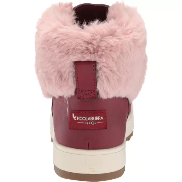 Koolaburra by UGG Womens Tynlee Laceup Snow BootSyrah