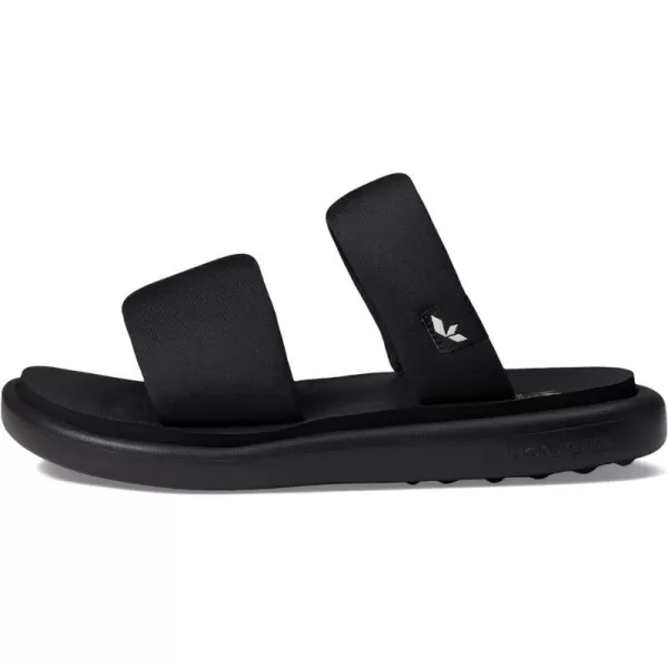 Koolaburra by UGG Womens Alane Slide SandalBlack