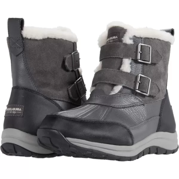 Koolaburra by UGG Womens Imree Moto Snow BootStone Grey