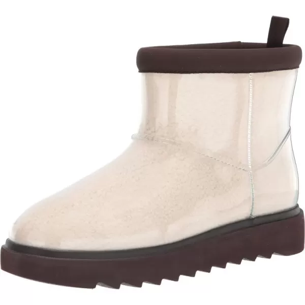 Koolaburra by UGG Womens KOOLA Clear Mini Fashion BootChocolate BrownNatural