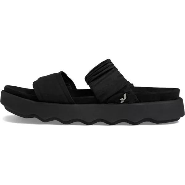 Koolaburra by UGG Womens Tayla Slide SandalBlack