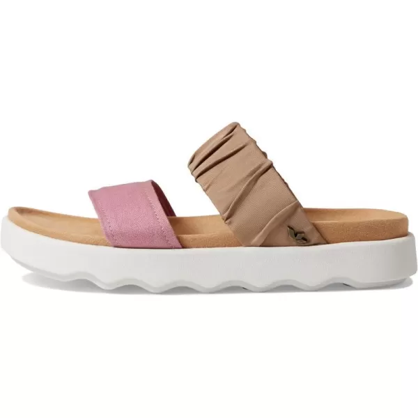 Koolaburra by UGG Womens Tayla Slide SandalFoxglove