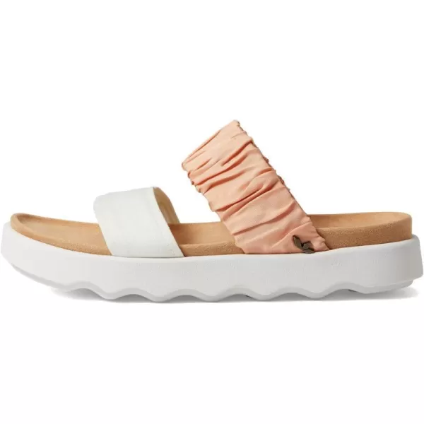 Koolaburra by UGG Womens Tayla Slide SandalKb White