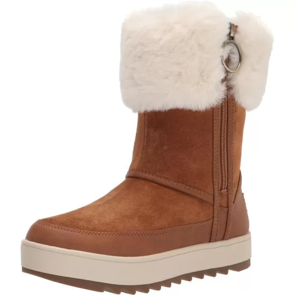 Koolaburra by UGG Womens Tynlee Fashion BootChestnut