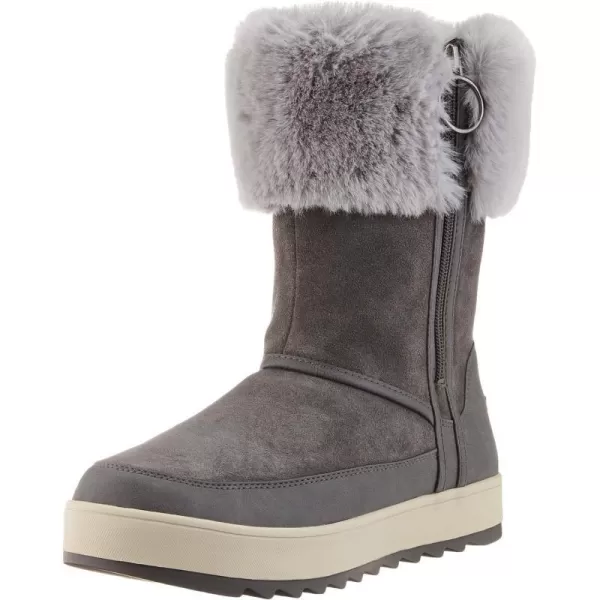 Koolaburra by UGG Womens Tynlee Fashion BootStone Grey