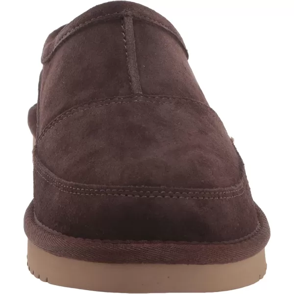 Koolaburra by UGG Mens Graisen Camo SlipperChocolate Brown