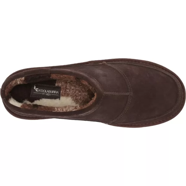 Koolaburra by UGG Mens Graisen Camo SlipperChocolate Brown