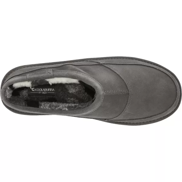 Koolaburra by UGG Mens Graisen Camo SlipperStone Grey