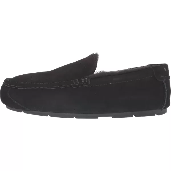 Koolaburra by UGG Mens Tipton Emboss SlipperBlack