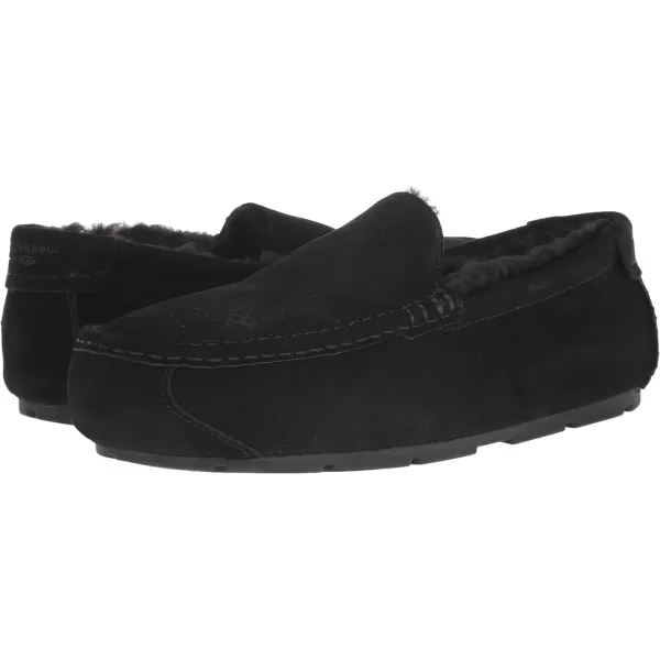 Koolaburra by UGG Mens Tipton Emboss SlipperBlack