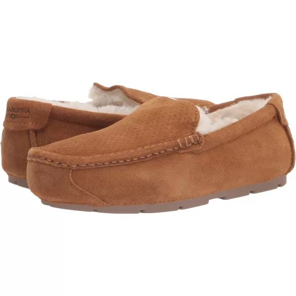 Koolaburra by UGG Mens Tipton Emboss SlipperChestnut