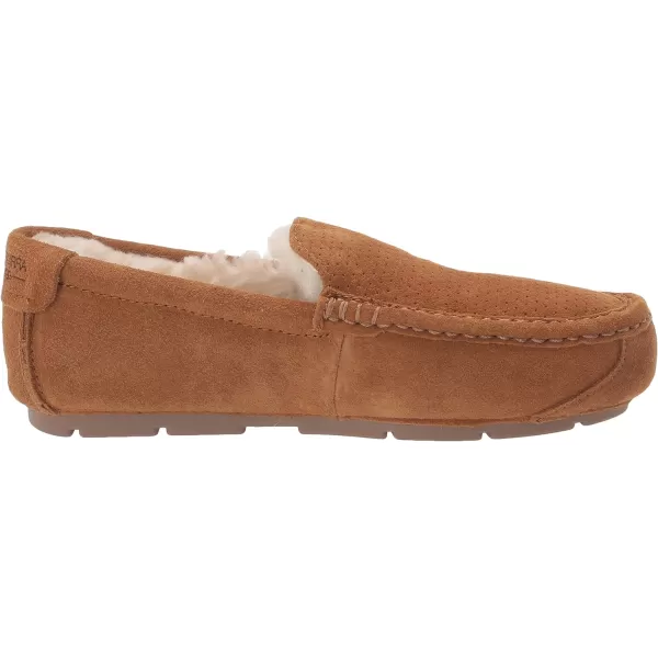 Koolaburra by UGG Mens Tipton Emboss SlipperChestnut