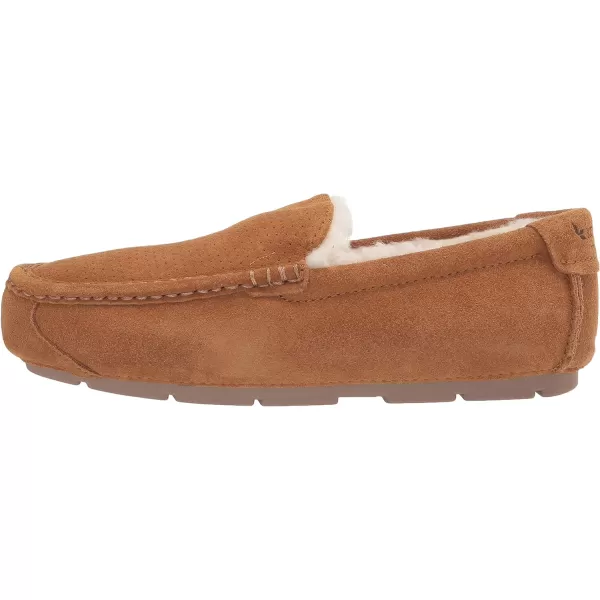 Koolaburra by UGG Mens Tipton Emboss SlipperChestnut