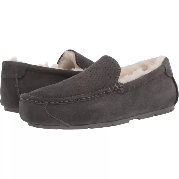 Koolaburra by UGG Mens Tipton Emboss SlipperStone Grey