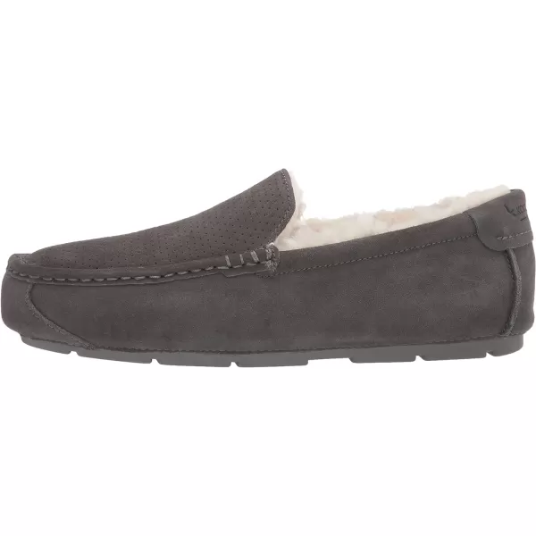 Koolaburra by UGG Mens Tipton Emboss SlipperStone Grey