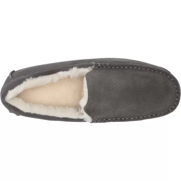 Koolaburra by UGG Mens Tipton Emboss SlipperStone Grey