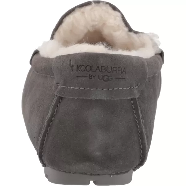 Koolaburra by UGG Mens Tipton Emboss SlipperStone Grey