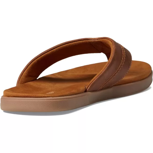 Koolaburra by UGG Mens Treeve Sandal FlipFlopChestnut