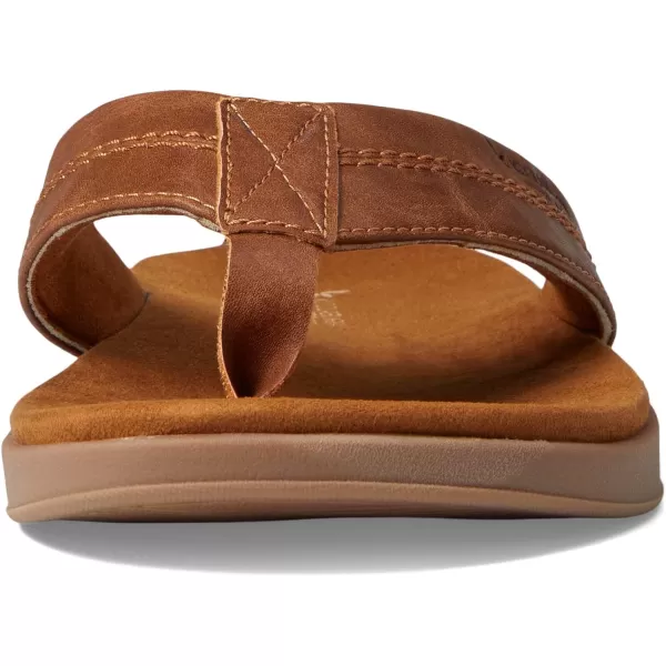 Koolaburra by UGG Mens Treeve Sandal FlipFlopChestnut