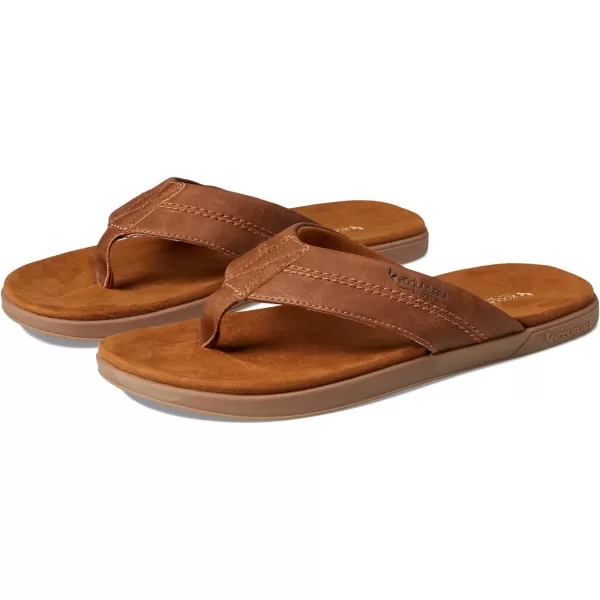 Koolaburra by UGG Mens Treeve Sandal FlipFlopChestnut