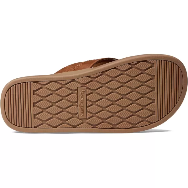 Koolaburra by UGG Mens Treeve Sandal FlipFlopChestnut