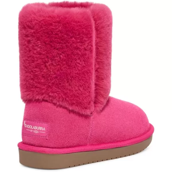 Koolaburra by UGG UnisexChild Aubrei Short Little Big Kid Fashion BootFuchsia