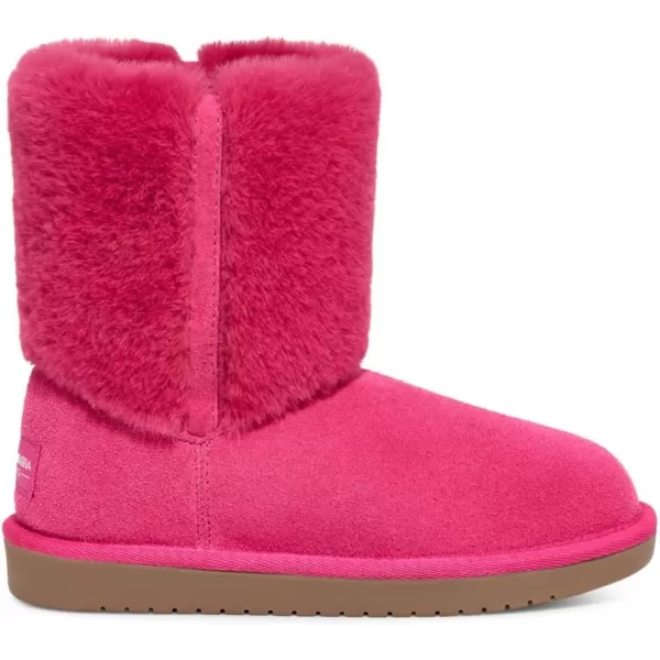 Koolaburra by UGG UnisexChild Aubrei Short Little Big Kid Fashion BootFuchsia