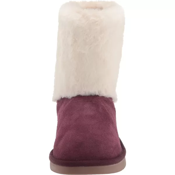 Koolaburra by UGG UnisexChild Aubrei Short Little Big Kid Fashion BootPlum