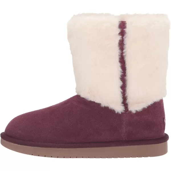 Koolaburra by UGG UnisexChild Aubrei Short Little Big Kid Fashion BootPlum