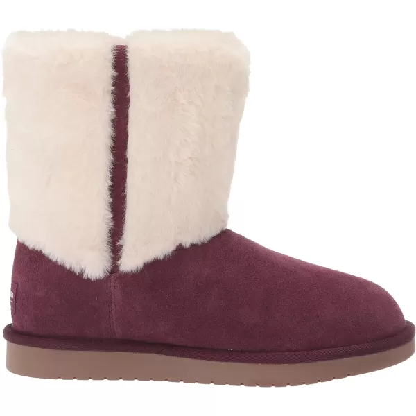 Koolaburra by UGG UnisexChild Aubrei Short Little Big Kid Fashion BootPlum