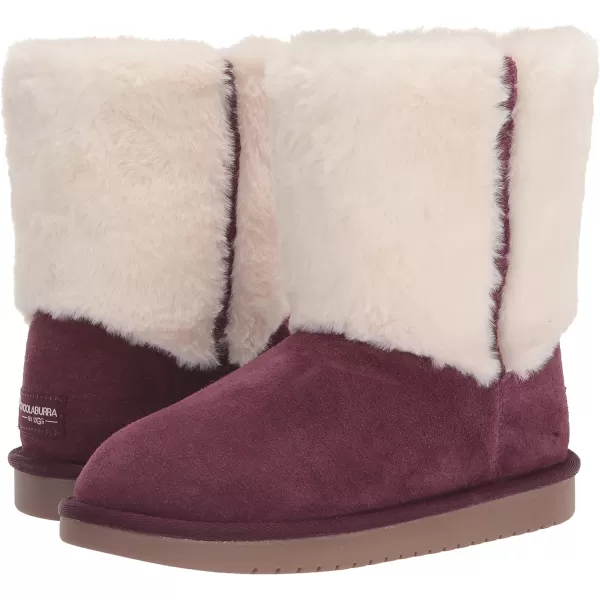 Koolaburra by UGG UnisexChild Aubrei Short Little Big Kid Fashion BootPlum