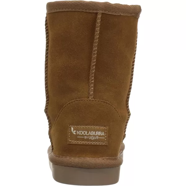 Koolaburra by UGG UnisexChild Koola Short BootChestnut