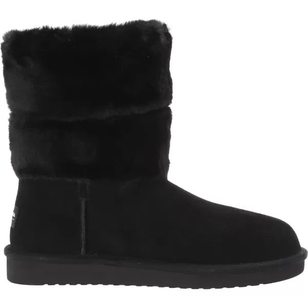 Koolaburra by UGG Womens Dezi Short Mid Calf BootBlack