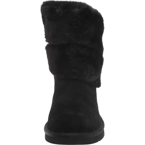 Koolaburra by UGG Womens Dezi Short Mid Calf BootBlack