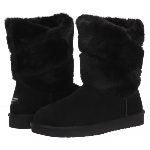 Koolaburra by UGG Womens Dezi Short Mid Calf BootBlack