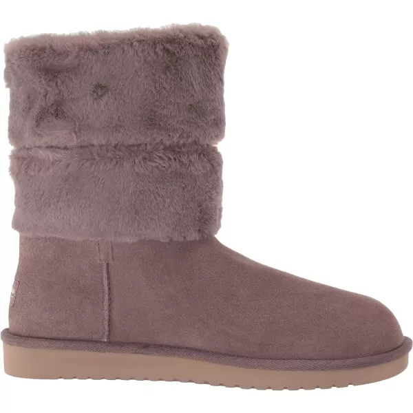 Koolaburra by UGG Womens Dezi Short Mid Calf BootCinder