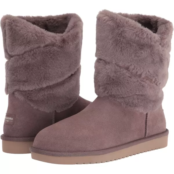 Koolaburra by UGG Womens Dezi Short Mid Calf BootCinder