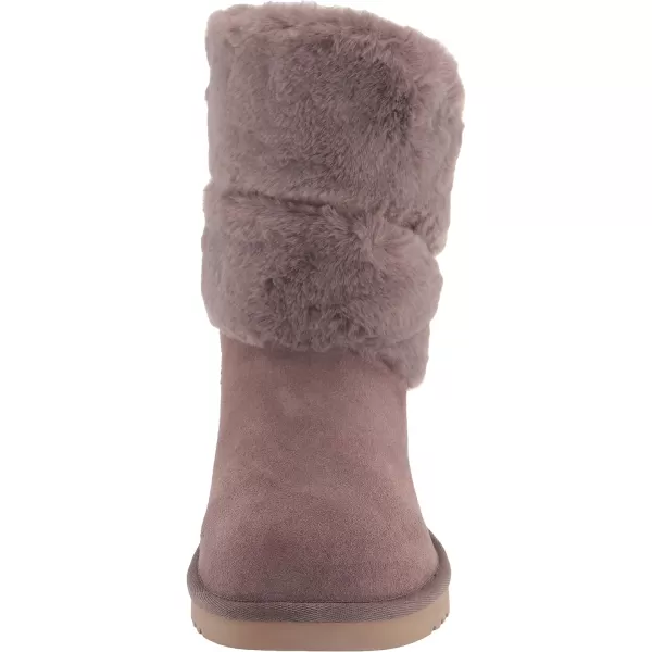 Koolaburra by UGG Womens Dezi Short Mid Calf BootCinder