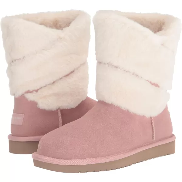 Koolaburra by UGG Womens Dezi Short Mid Calf BootMisty Rose