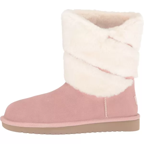 Koolaburra by UGG Womens Dezi Short Mid Calf BootMisty Rose