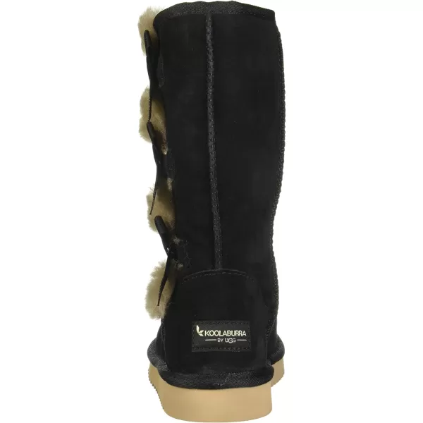 Koolaburra by UGG Womens Victoria Tall Fashion BootBlack