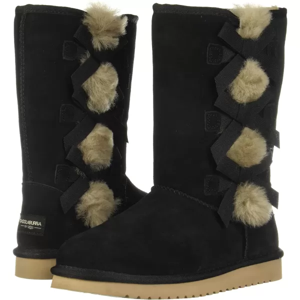 Koolaburra by UGG Womens Victoria Tall Fashion BootBlack